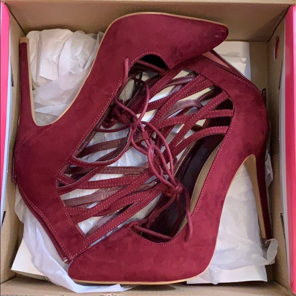 Strapped Heel from Charlotte Russe